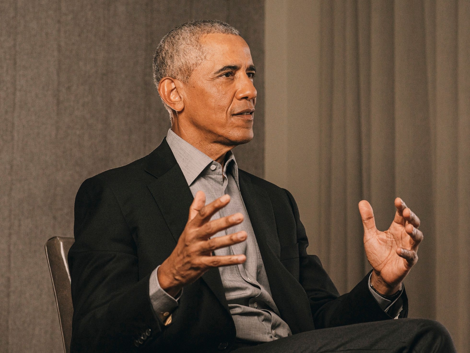 Barack Obama participa en la serie  "Our great National Parks", en la que además colabora con su casa productora