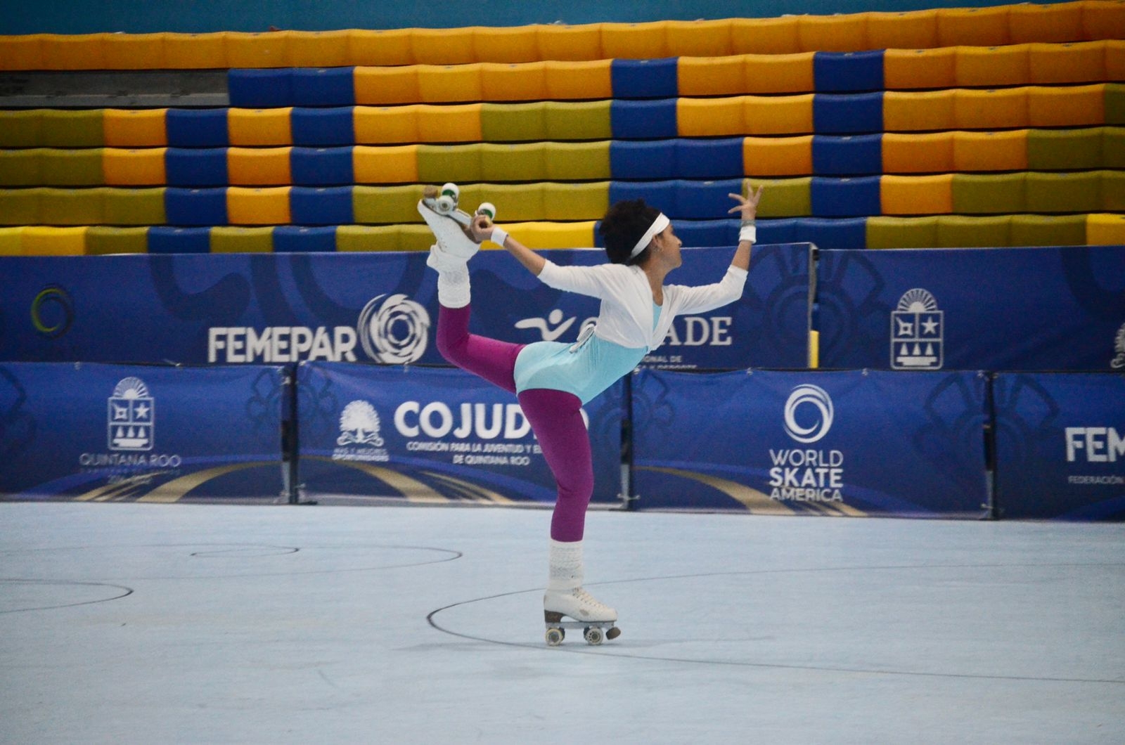 Yucatecas consiguen medallas en el Campeonato Panamericano de Patinaje Artístico de Clubes 2022