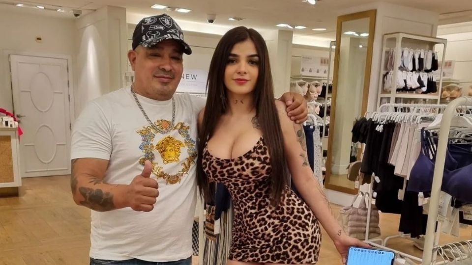 El señor Javier no duda en apoyar a su hija en su carrera como modelo e influencer