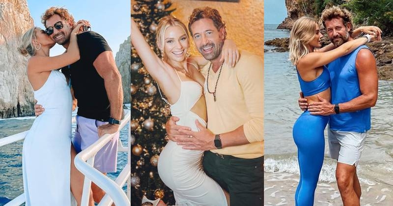 Gabriel Soto evita hablar de Irina Baeva; ¿se acabó el amor?