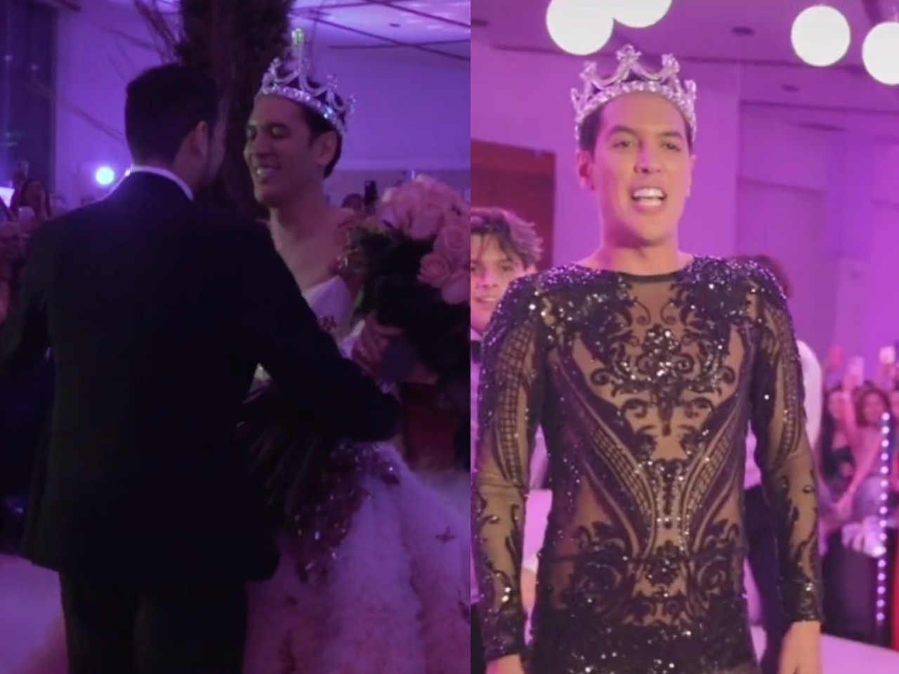 ¡Hasta Vals hubo! Tiktoker celebra sus 30 años al estilo 'quinceañera': VIDEOS