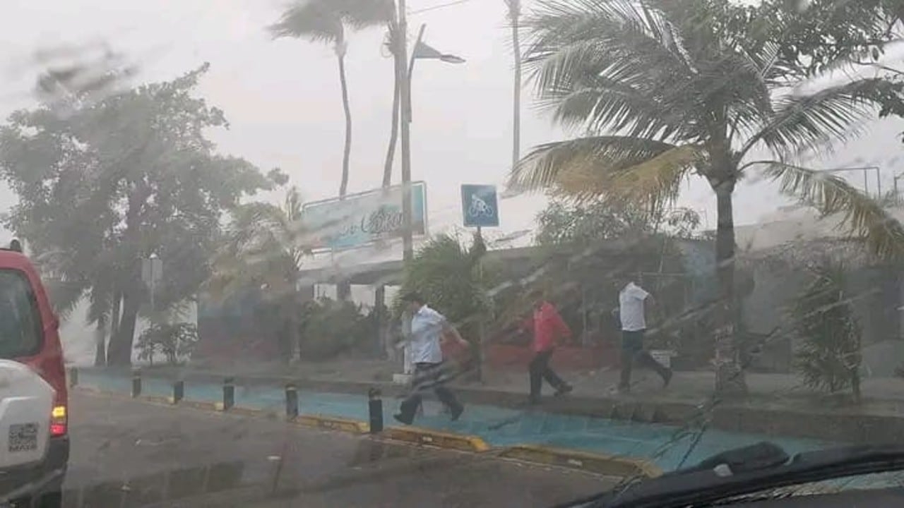 Huracán Kay provocará lluvias intensas en Baja California Sur y Sinaloa