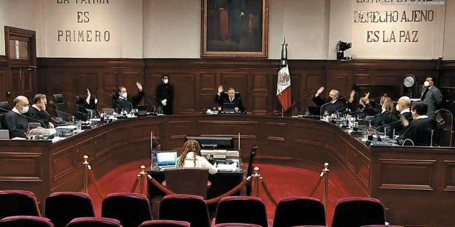 Ministros de la SCJN reanudan debate sobre la prisión preventiva oficiosa: EN VIVO