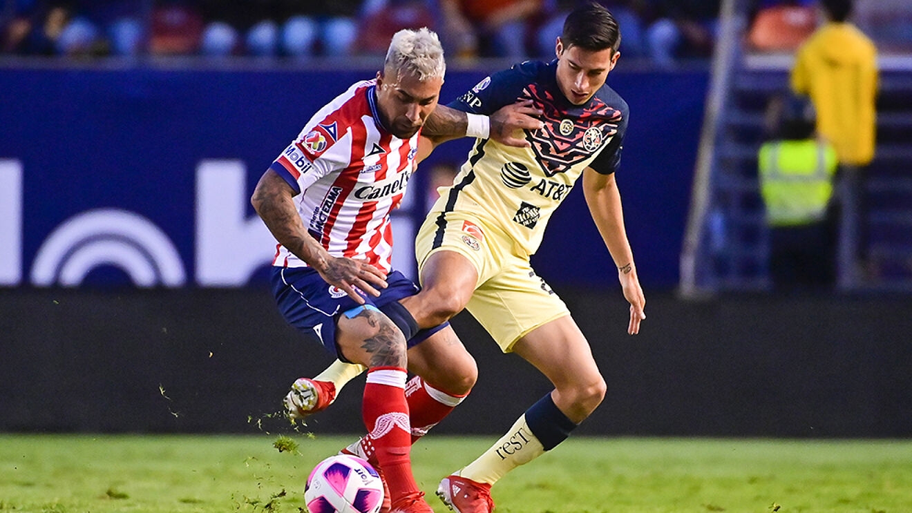 Te dejamos todos los detalles del partido de la jornada 13 entre el América y el Atlético de San Luis en la Liga MX