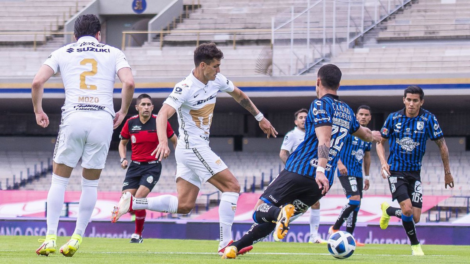 Pumas vs Querétaro: ¿Dónde y a qué hora ver el partido de la Jornada 13 del Apertura 2022 de la Liga MX?