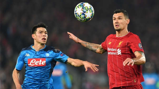 La UEFA Champions League ha comenzado y uno de los atractivos partidos para esta fecha 1 es el del Napoli vs Liverpool