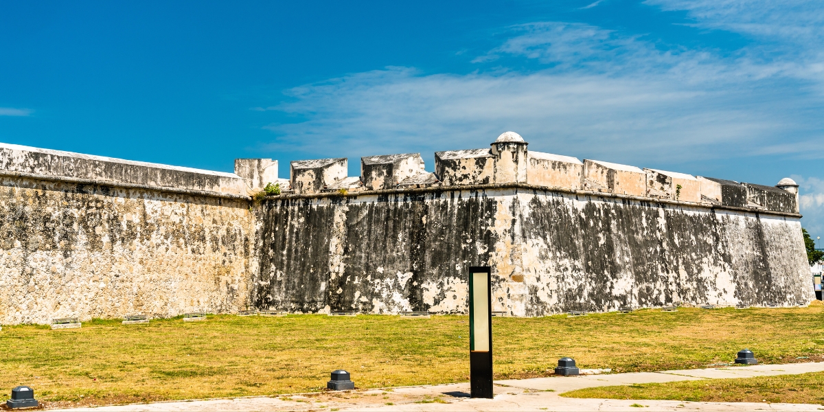 Campeche: ¿Qué es un Baluarte y de dónde son?