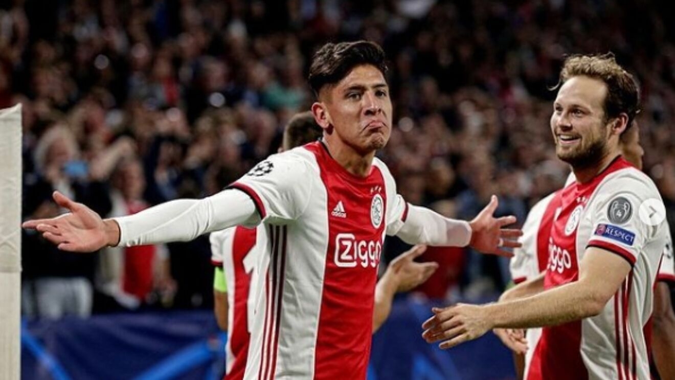 Así fue el gol de Edson Álvarez en el debut del Ajax en la Champions League: VIDEO