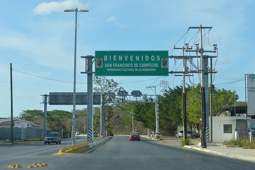 ¿Cuánto tiempo es de Mérida a Campeche?