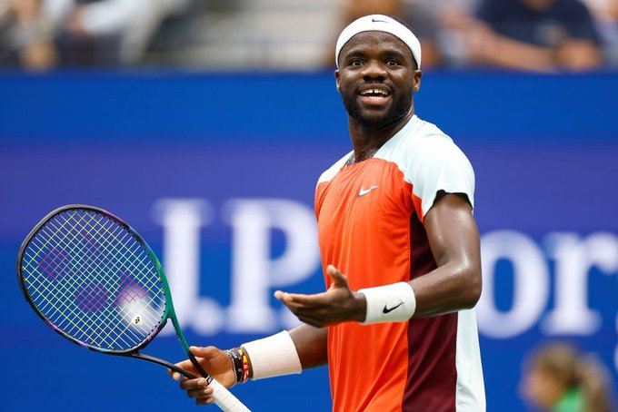 Tiafoe  jugará su primera semifinal del Abierto de Estados Unidos al vencer a Andrey Rublev