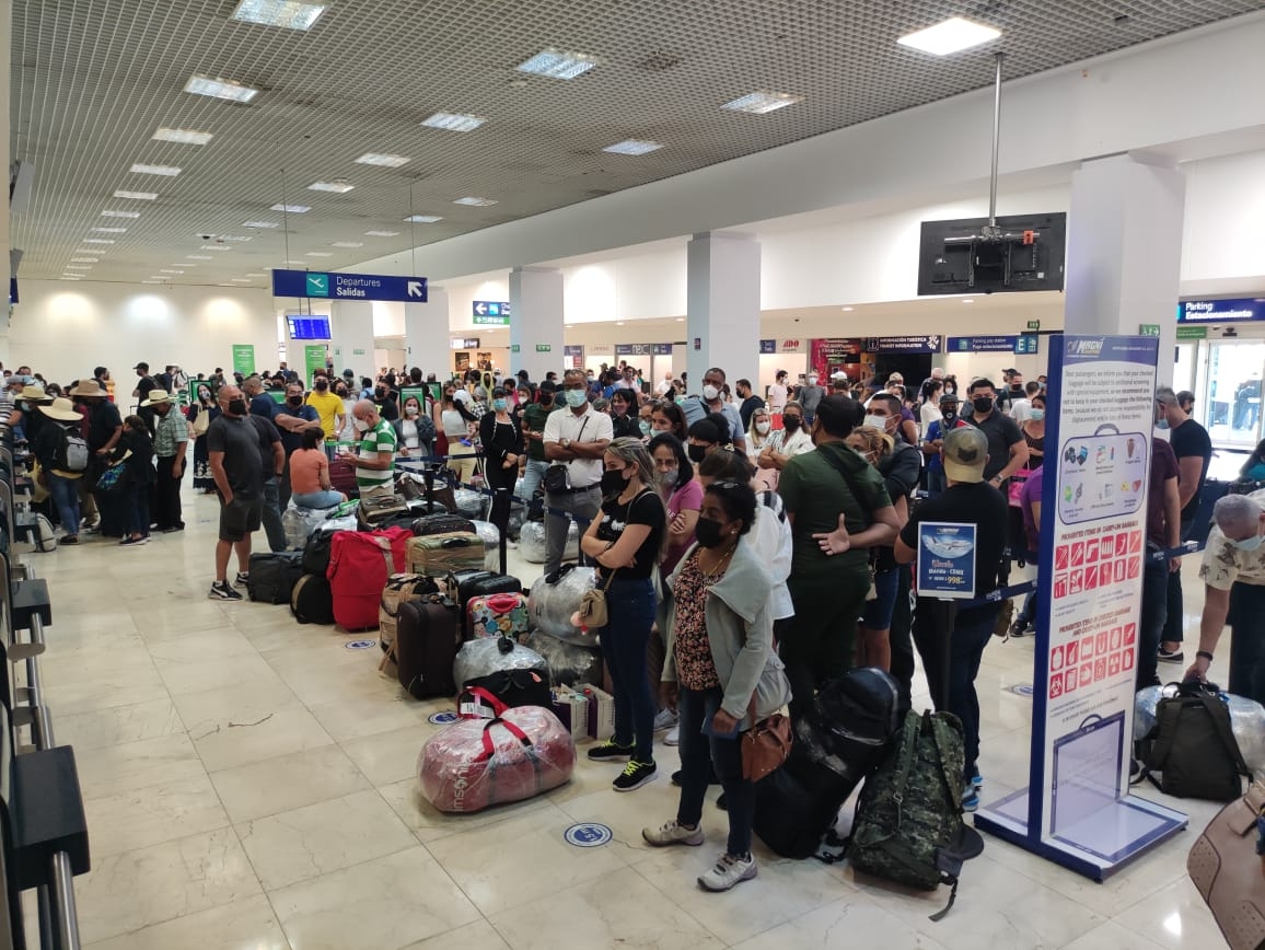 Aeropuerto de Mérida impone récord con 1.8 millones de pasajeros durante el 2022