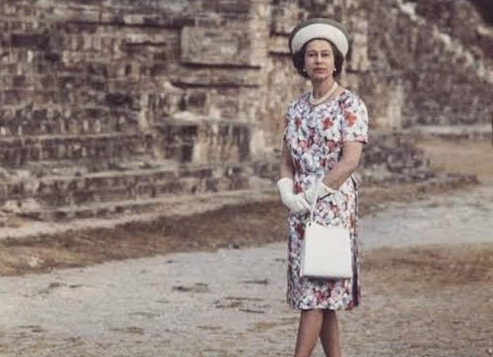 Así fue la visita de la Reina Isabel II a Yucatán hace 47 años: FOTO