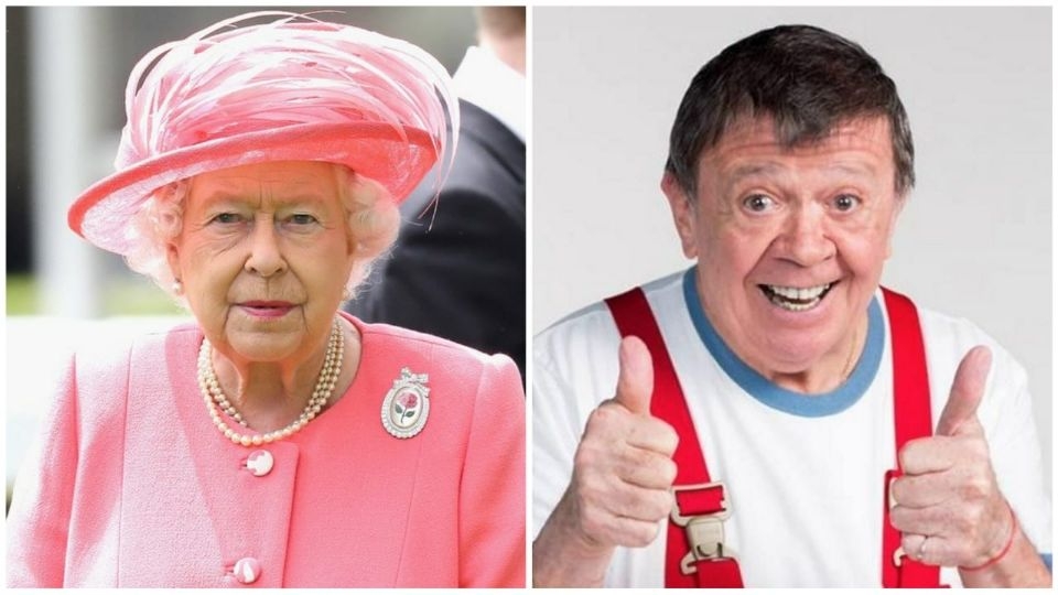 ¿Chabelo vivió más que la Reina Isabel II?