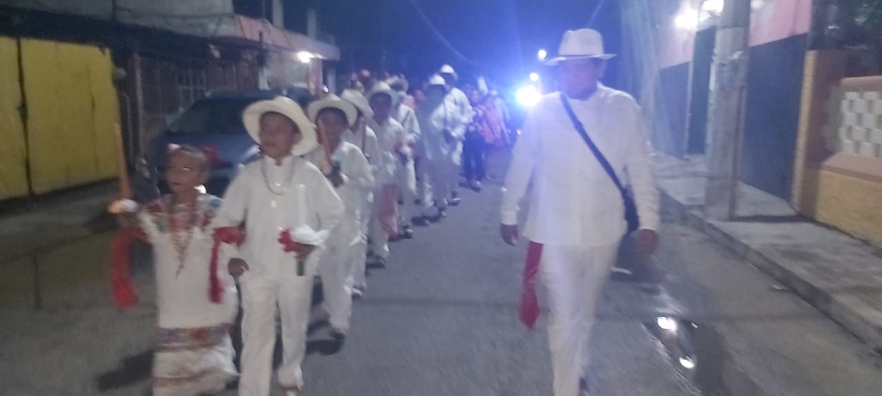 Festejan a lo grande a la infanta María con bailes folklóricos y quema de torito