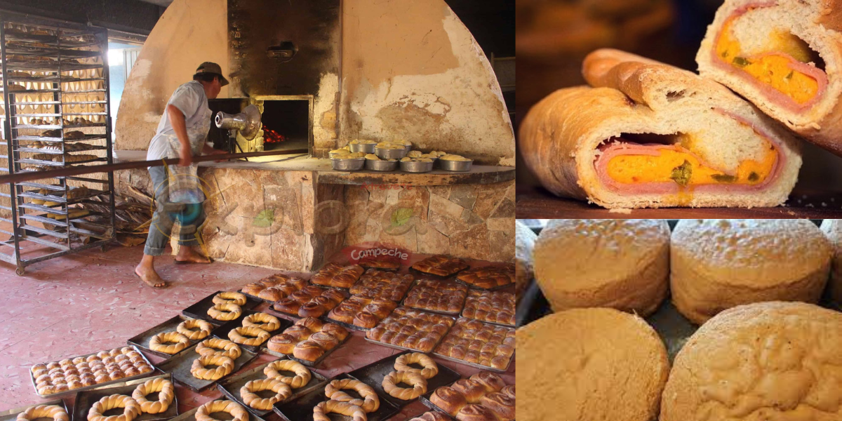 Pomuch, el lugar donde está el pan más rico y tradicional de Campeche