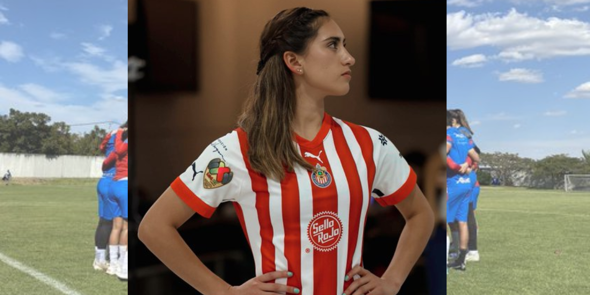 La jugadora del Rebaño se encuentra participando en la Liga MX Femenil. Foto: Especial