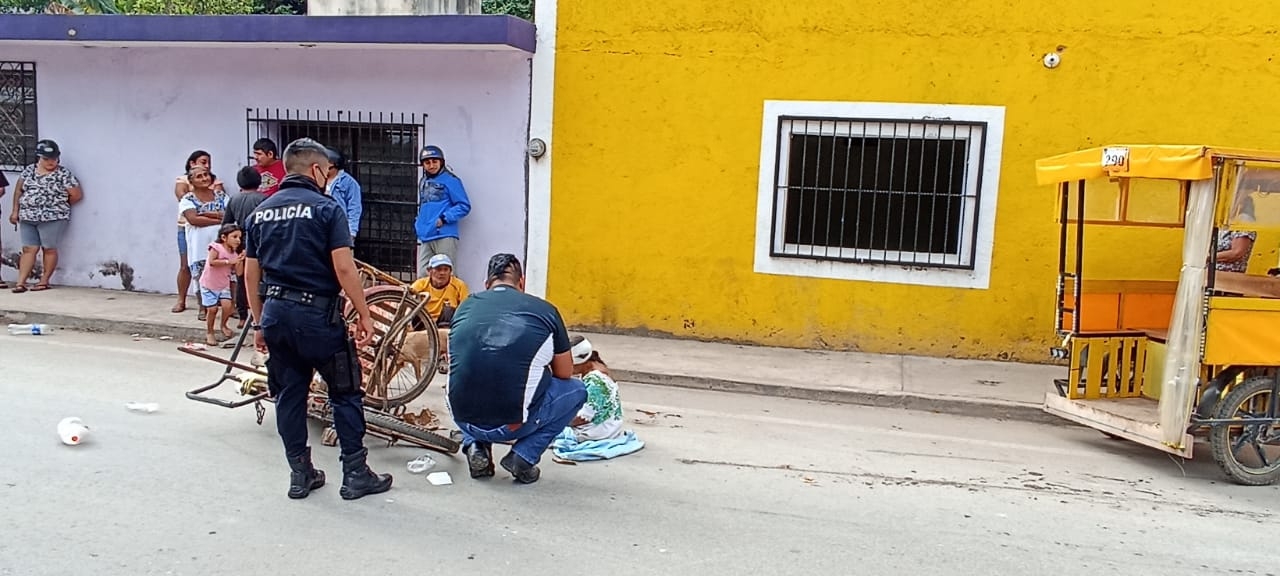 El mototaxista fue detenido para el deslinde de responsabilidades