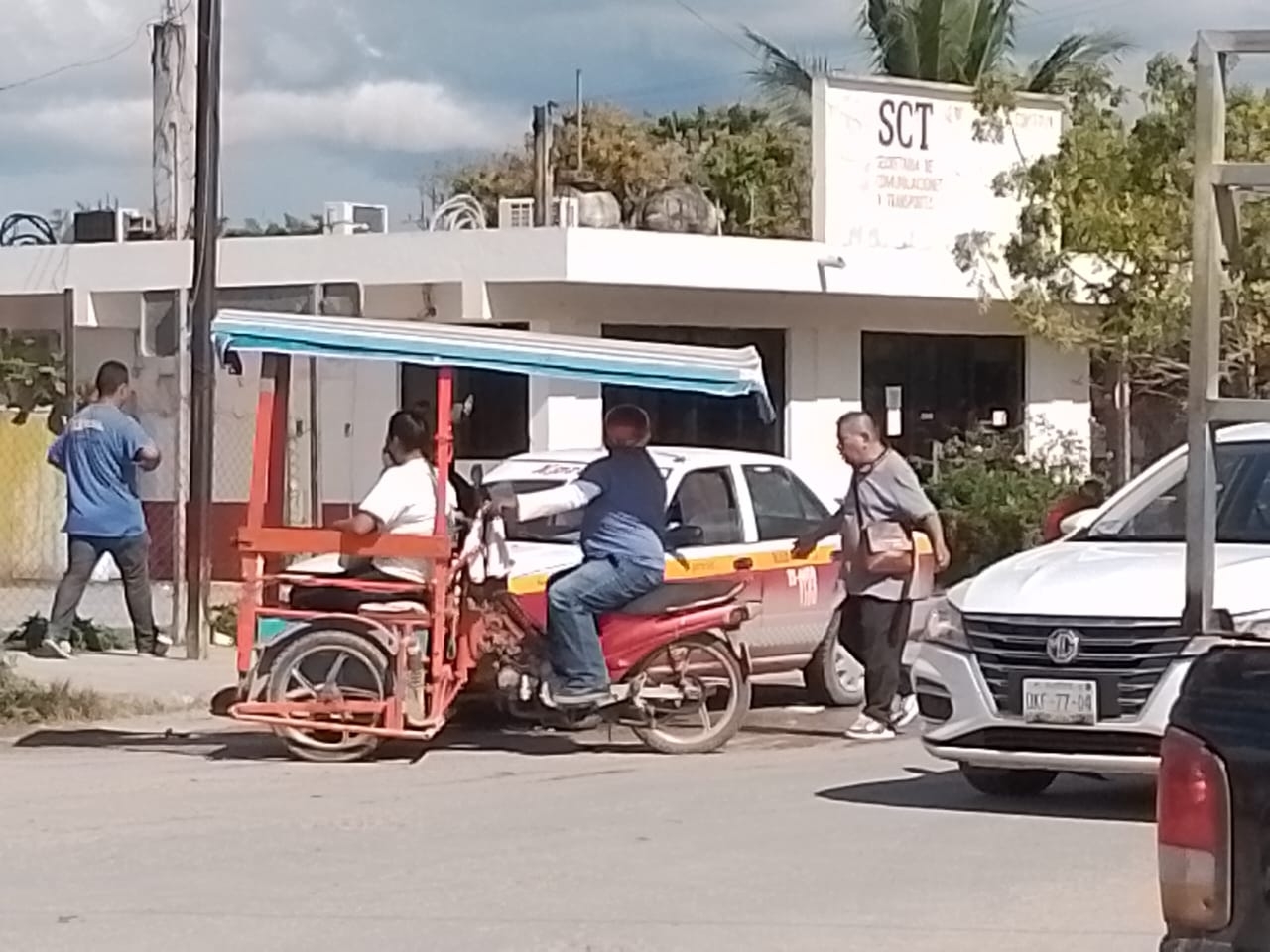 Tras el incidente no se reportaron lesionados y ambas partes llegaron a un acuerdo