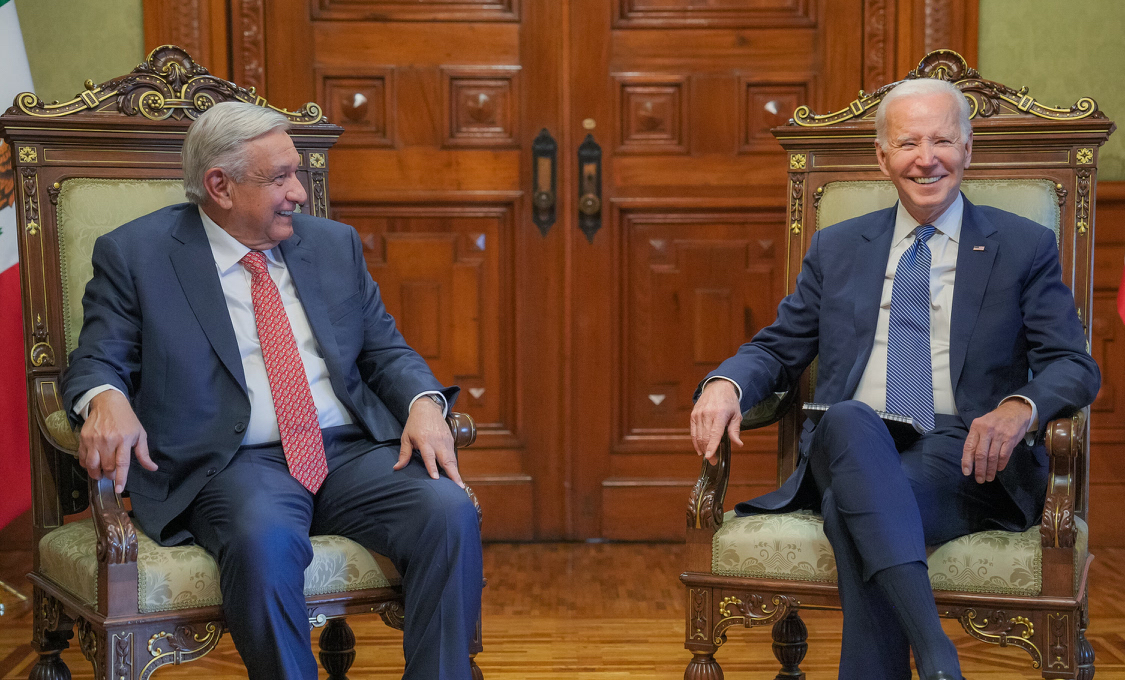 Biden afirmó que la relación con López Obrador ha sido buena