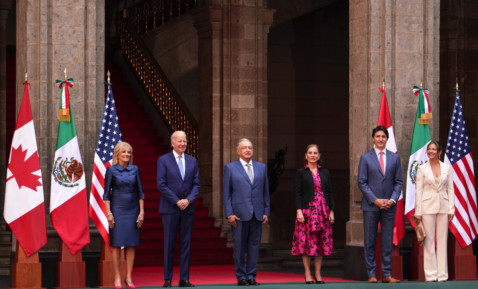 Este martes culminó la X Cumbre de Líderes de América del Norte