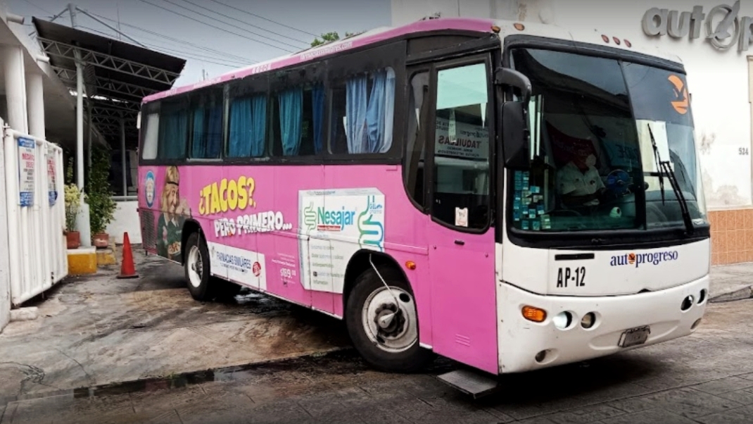 ¿Cómo llegar a Progreso desde Mérida en transporte público?