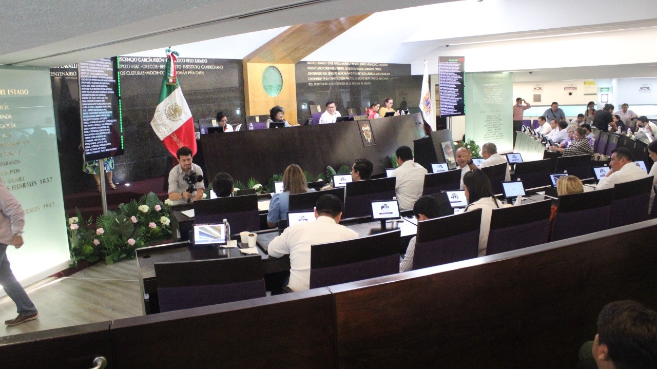 Congreso de Campeche elegirá a nueva Mesa Directiva el 29 de enero