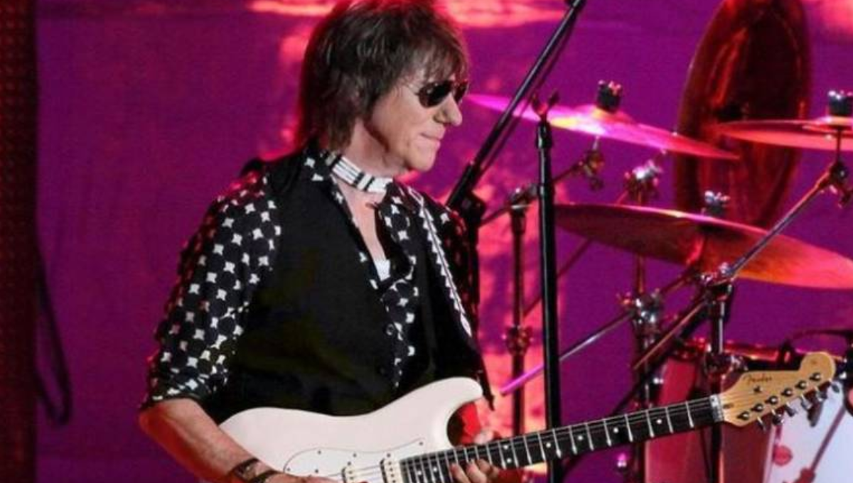 Muere el legendario guitarrista británico Jeff Beck