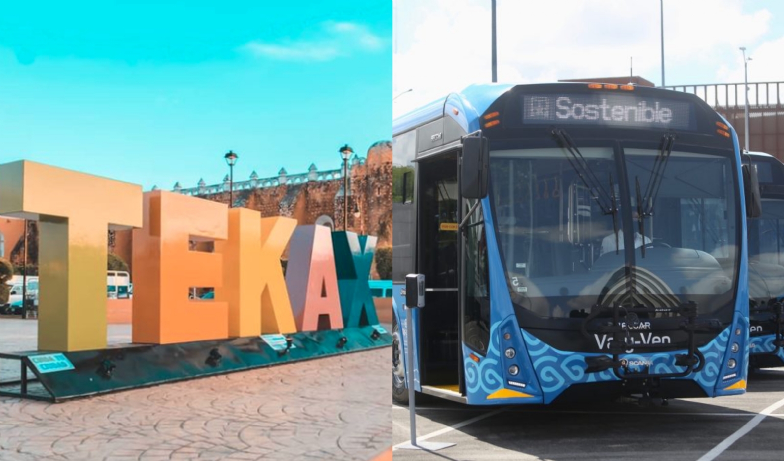 Va y Ven llega a Tekax: Así operará la nueva ruta de transporte