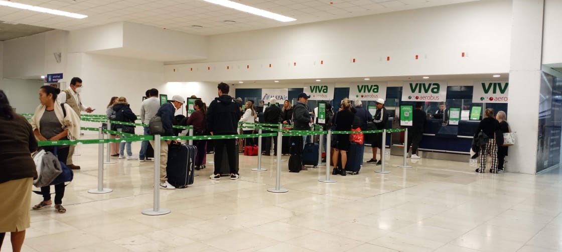 Vuelos en el aeropuerto de Mérida, sin retrasos este jueves 12 de enero