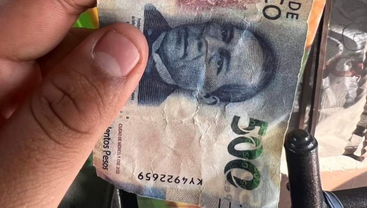 Circulan billetes falsos en Tizimín; comercios locales afectados