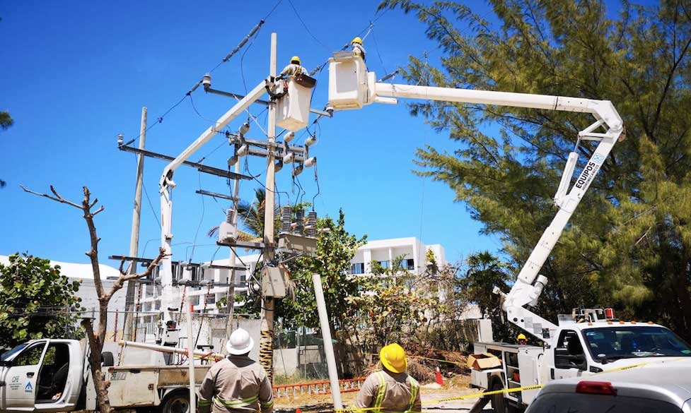 Estos cortes de luz serán de 8:00 a 14:00 horas