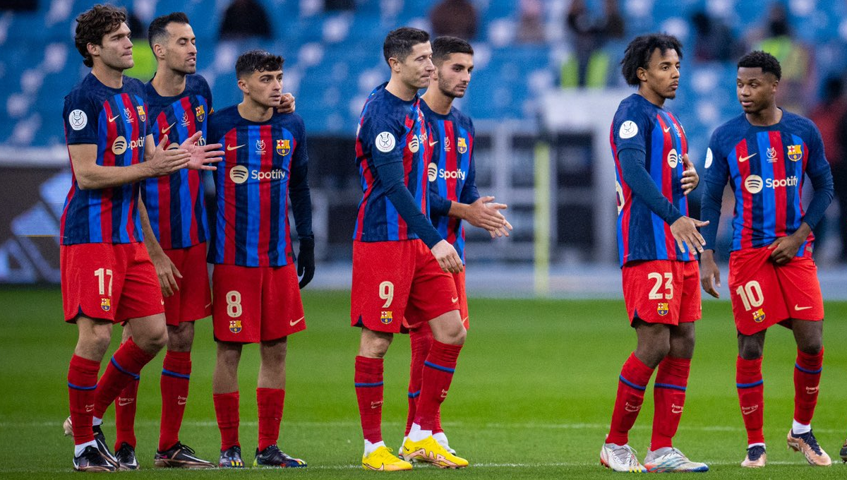 Supercopa de España: El Barcelona gana en los penales y jugará la final contra Real Madrid