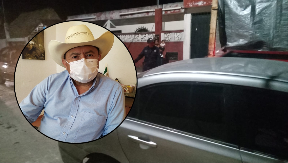 Pedro Couoh dijo que ninguno de sus hijos acudió a la Feria de Tizimín