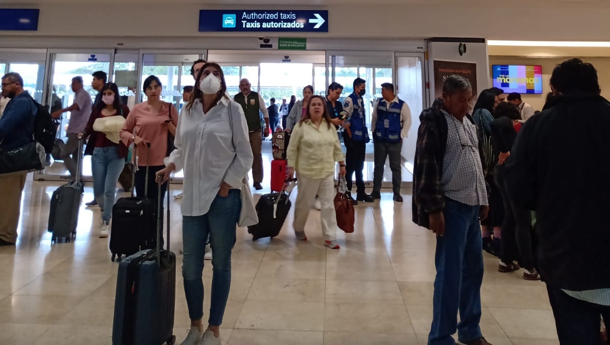 Dos vuelos se retrasaron por esperar a los tripulantes en el aeropuerto de Mérida