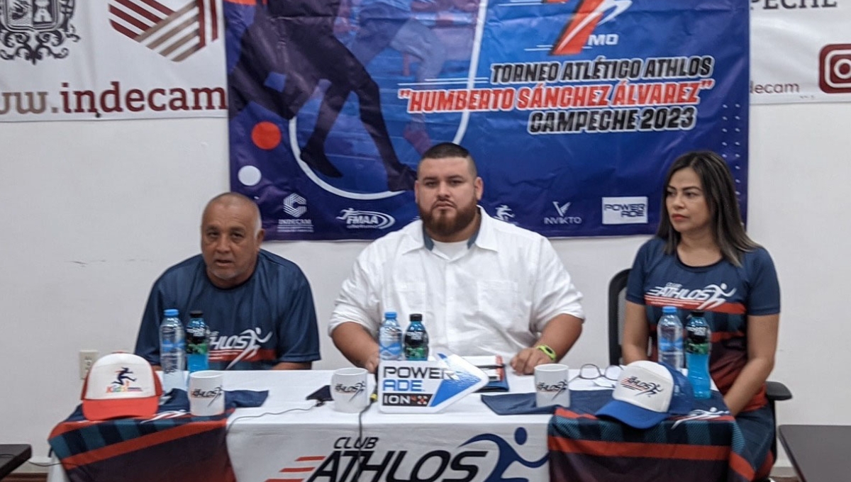 Inicia Torneo Atlético Athlos “Humberto Sánchez Álvarez” en Campeche