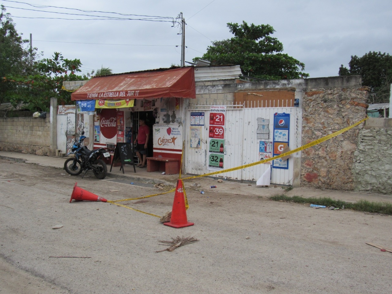 Hombre recibe 30 golpes con una pata de cabra al Sur de Mérida