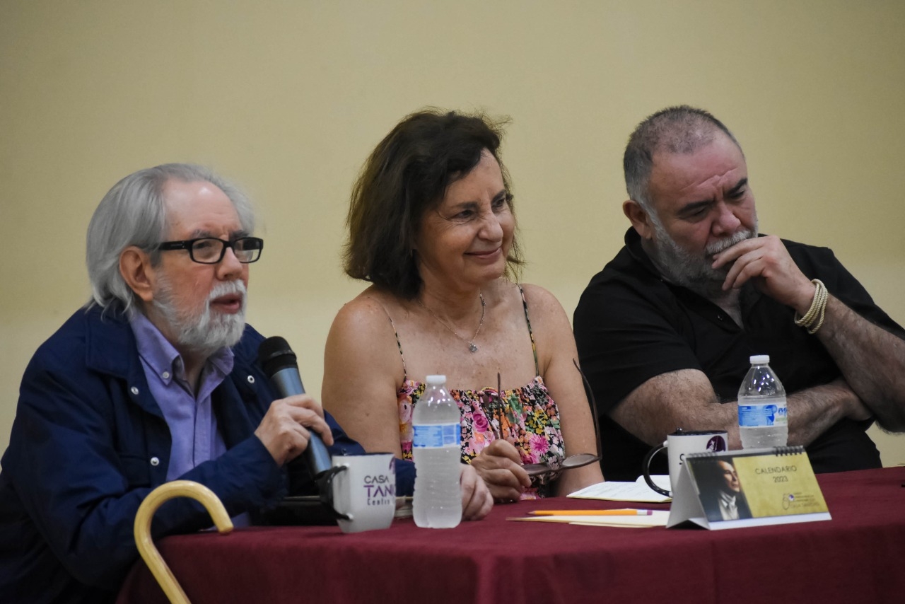 Reconocidos actores de teatro comparten sus experiencias ante estudiantes de Yucatán: VIDEO