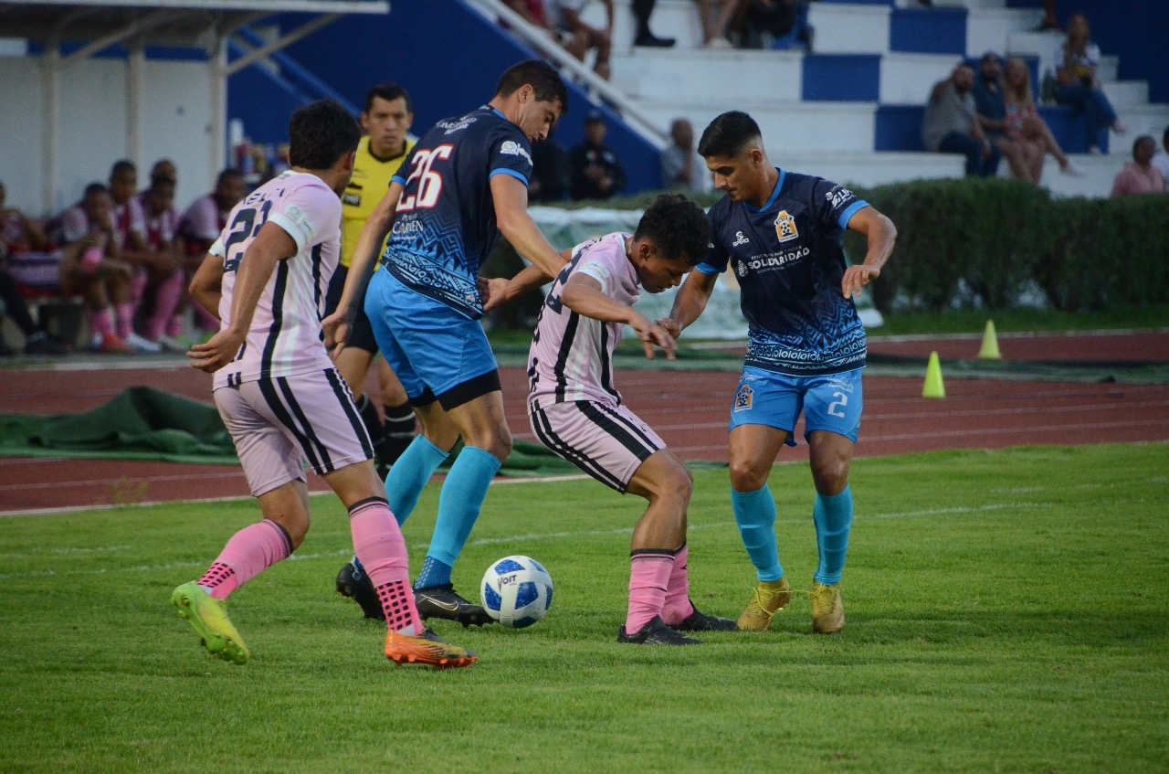 El canterano, Lucio Carmona anotó 4 goles para Inter Playa del Carmen