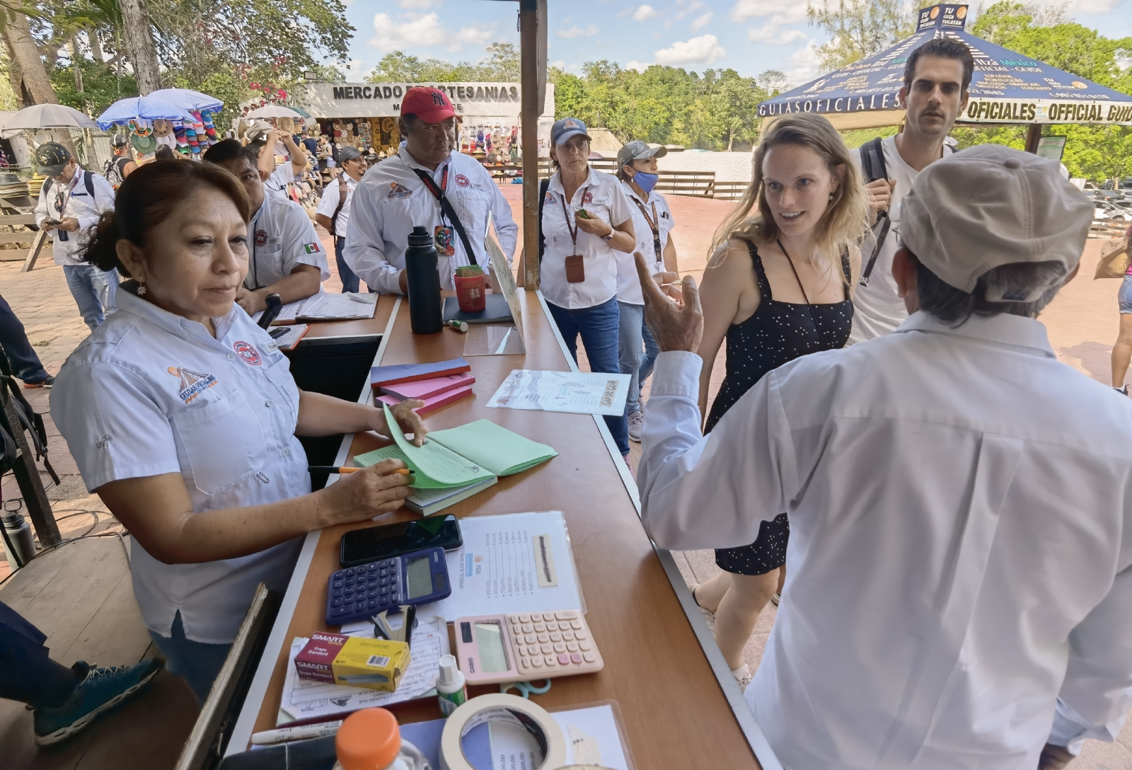 Turisteros piden sancionar a manifestantes por el bloqueo de 10 días en Chichén Itzá