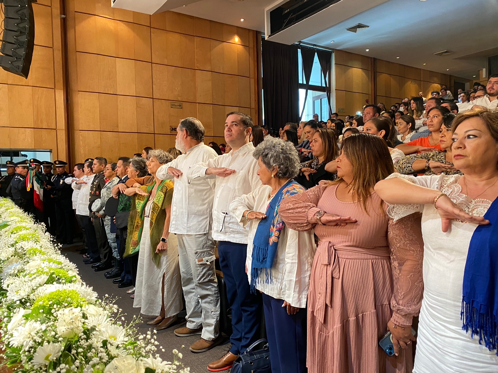 Conmemoran los 107 años del Primer Congreso Feminista de México en Yucatán