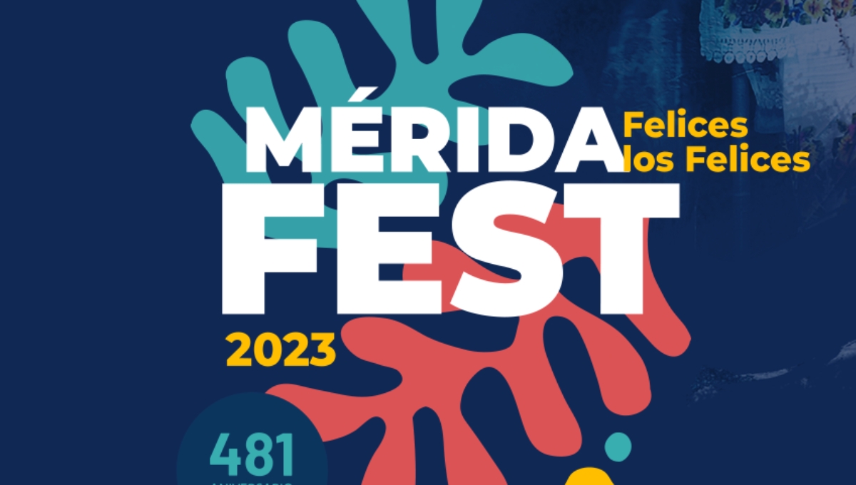 Mérida Fest: Conoce los eventos gratis este sábado 14 de enero