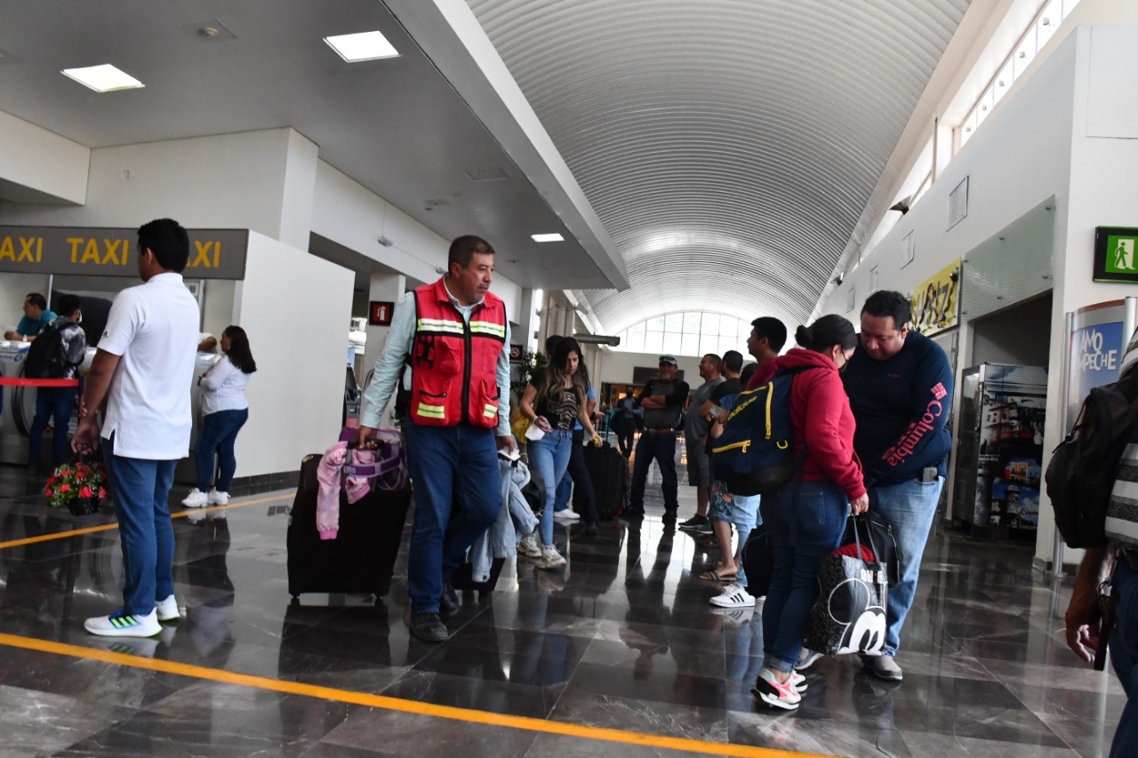 El aeropuerto de Carmen registra buen flujo de movilidad de carga