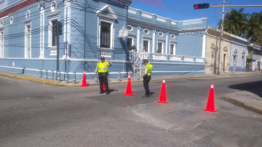 Informe Mauricio Vila: Sigue en vivo el reporte vial desde el Centro de Mérida