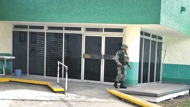 El desconocido se dio a la fuga luego de realizar la detonación del arma