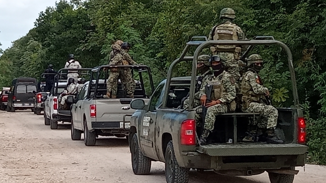 Comando armado 'secuestra' a un ministerial en Cancún