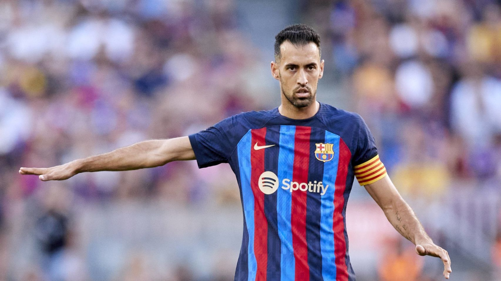 Sergio Busquets dijo adiós a la Selección de España tras el Mundial de Qatar 2022