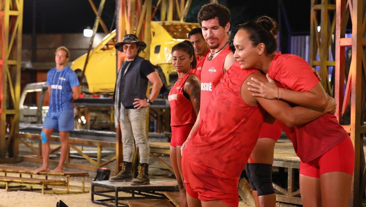 El equipo rojo sufrió esta noche por la eliminación de uno de sus participantes