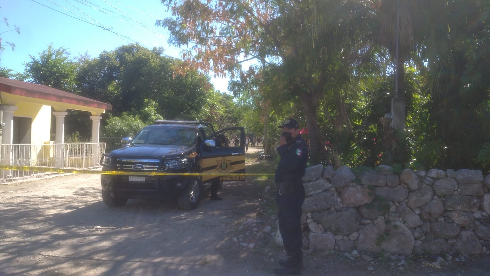 Hallan cuerpo en estado de putrefacción al interior de un rancho en Caucel