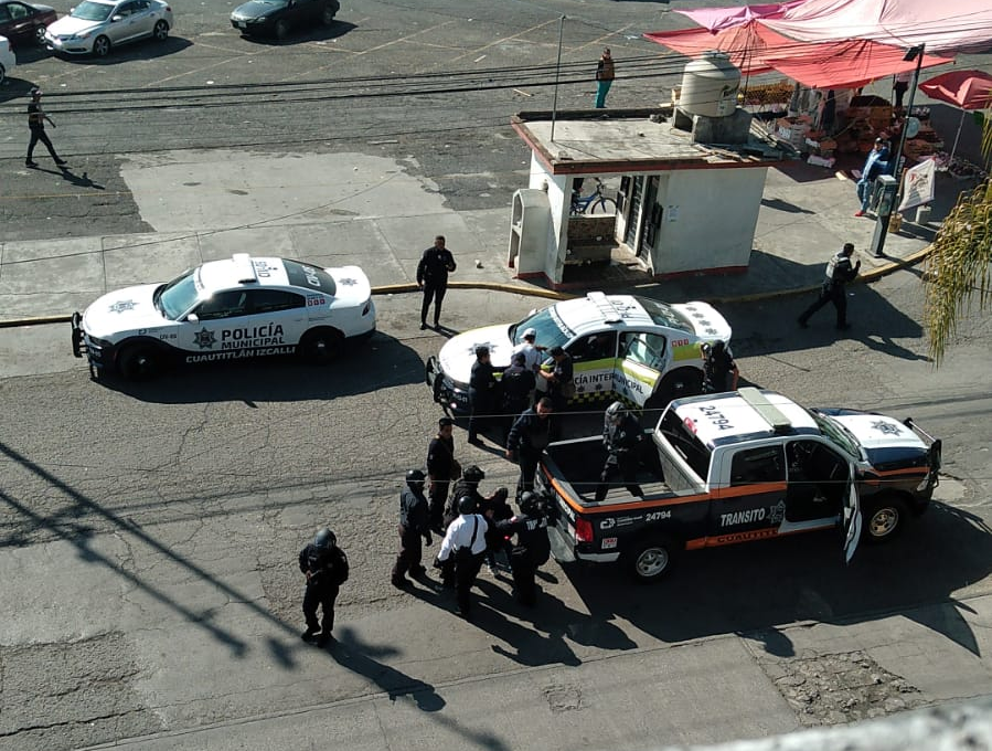 Una balacera se registró esta mañana en Cuautitlán Izcalli, generando el caos y la preocupación de sus habitantes