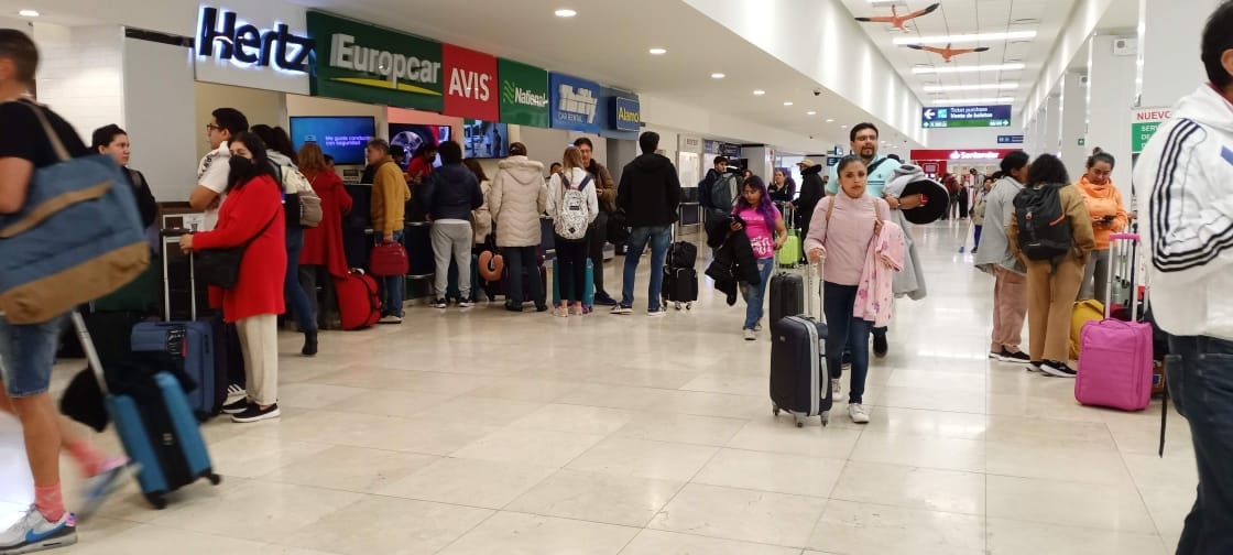 TAG Airlines de Guatemala cancela el vuelo Mérida-Flores este martes